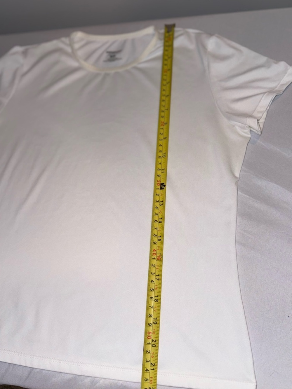 Patagonia Women Capilene Athletic Crew Neck Short Sleeve Tee White Size Medium - Picture 8 of 16
